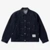 Dime Pleated Denim Jacket