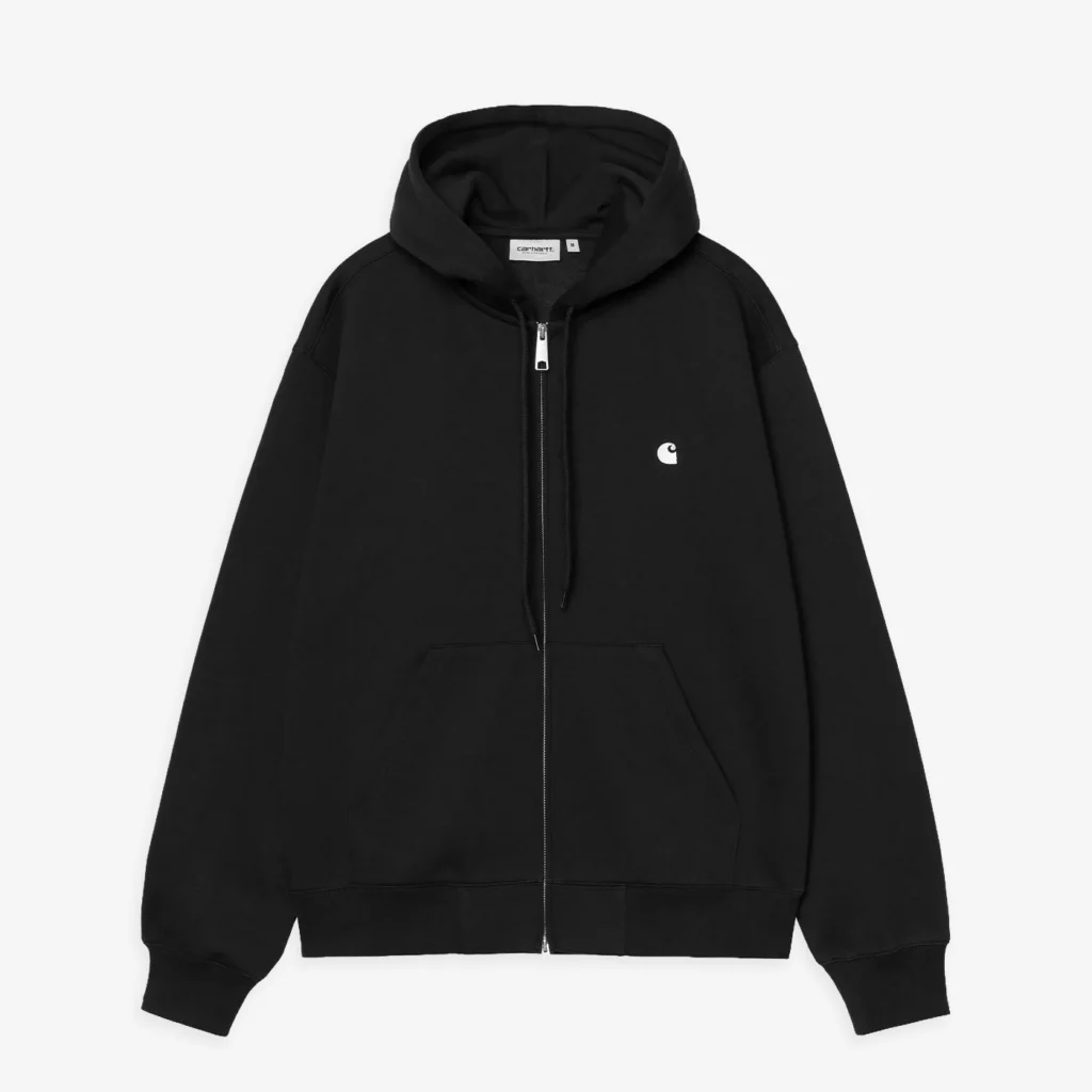 Carhartt WIP Hooded Mack Jacket Black / Wax