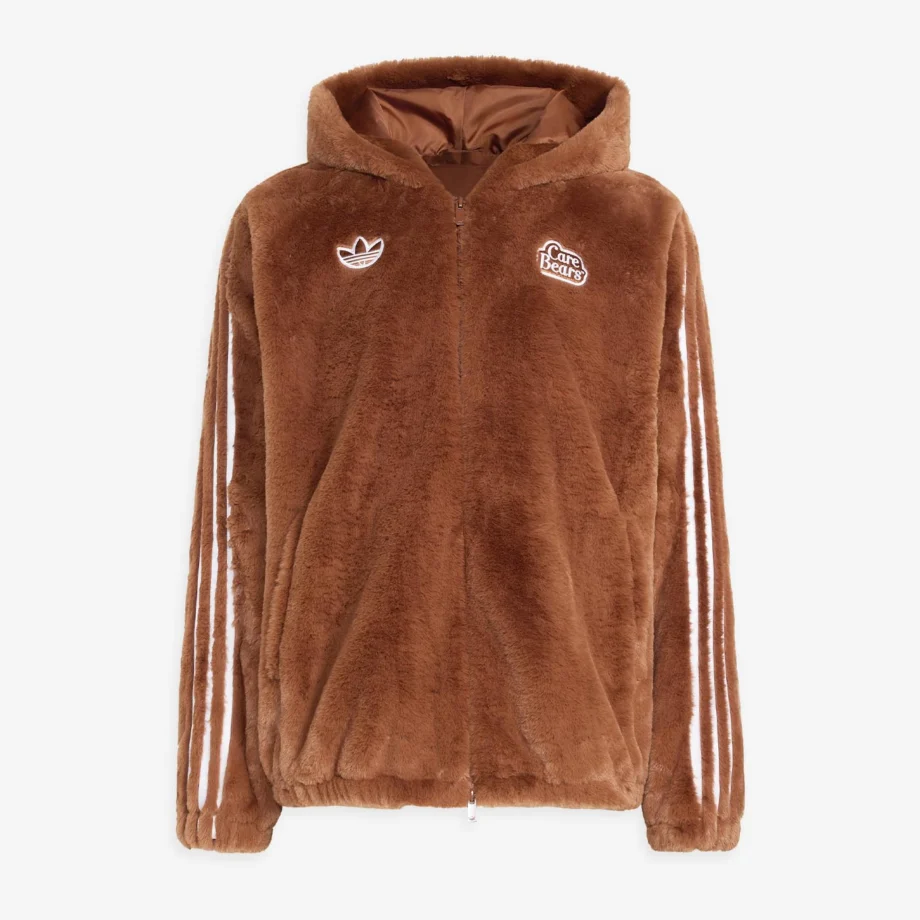 Adidas Care Bear Fur Jacket