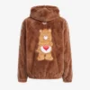 Adidas Care Bear Fur Jacket