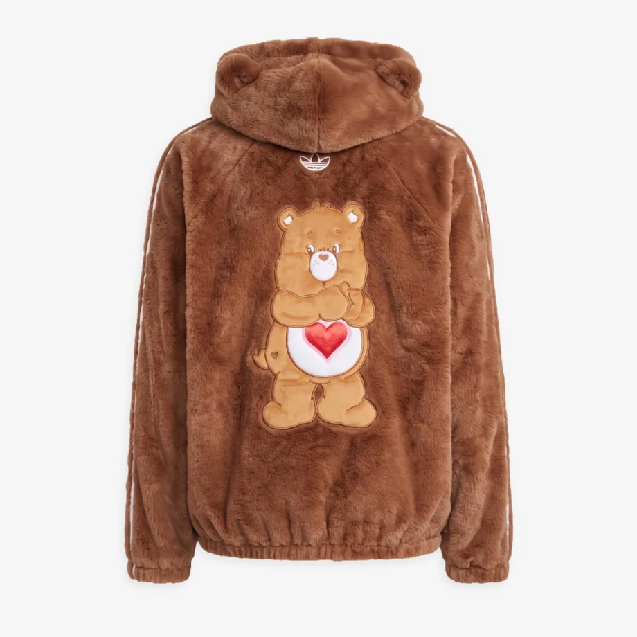 Adidas Care Bear Fur Jacket