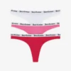 Juicy Couture Dana Cotton Thong Multipack 3x