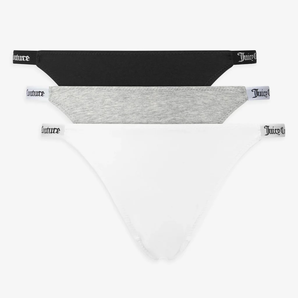 Juicy Couture Thong 3 Pack