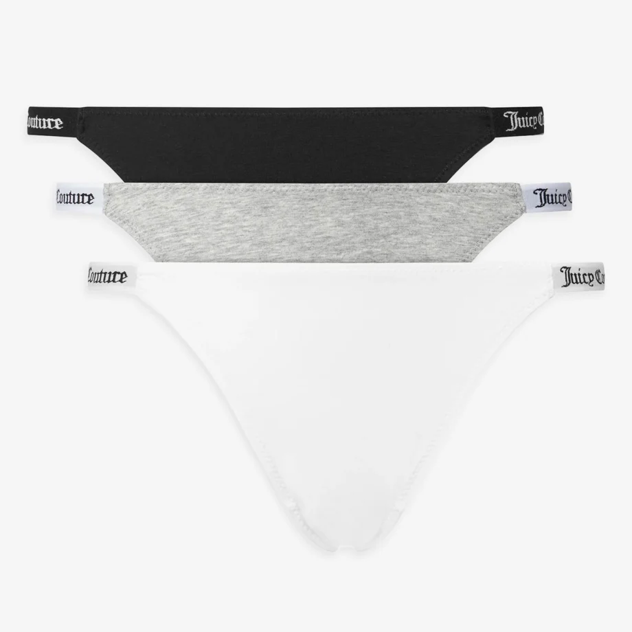 Juicy Couture Thong 3 Pack