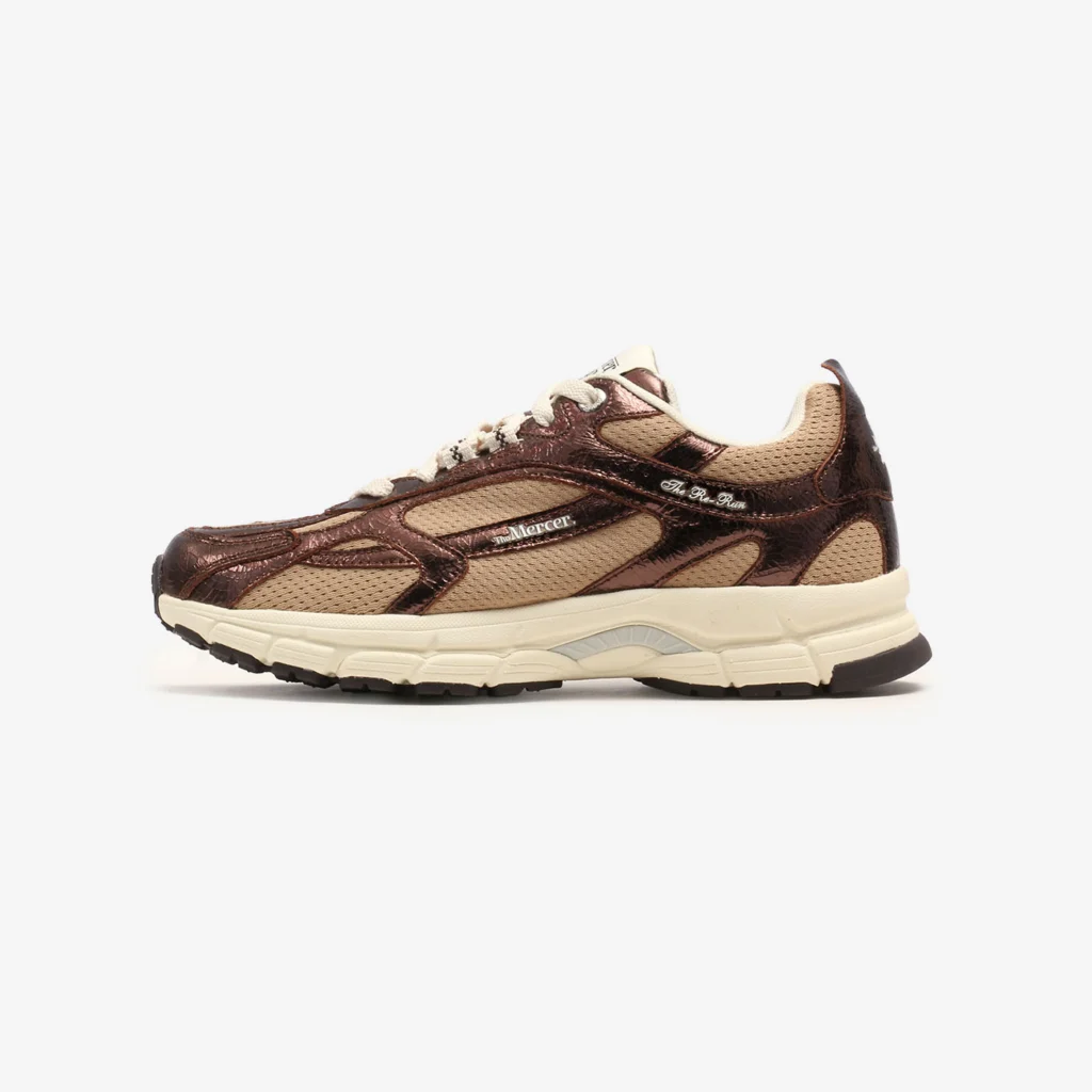 The Mercer Brand Re-Run Cracked Brown