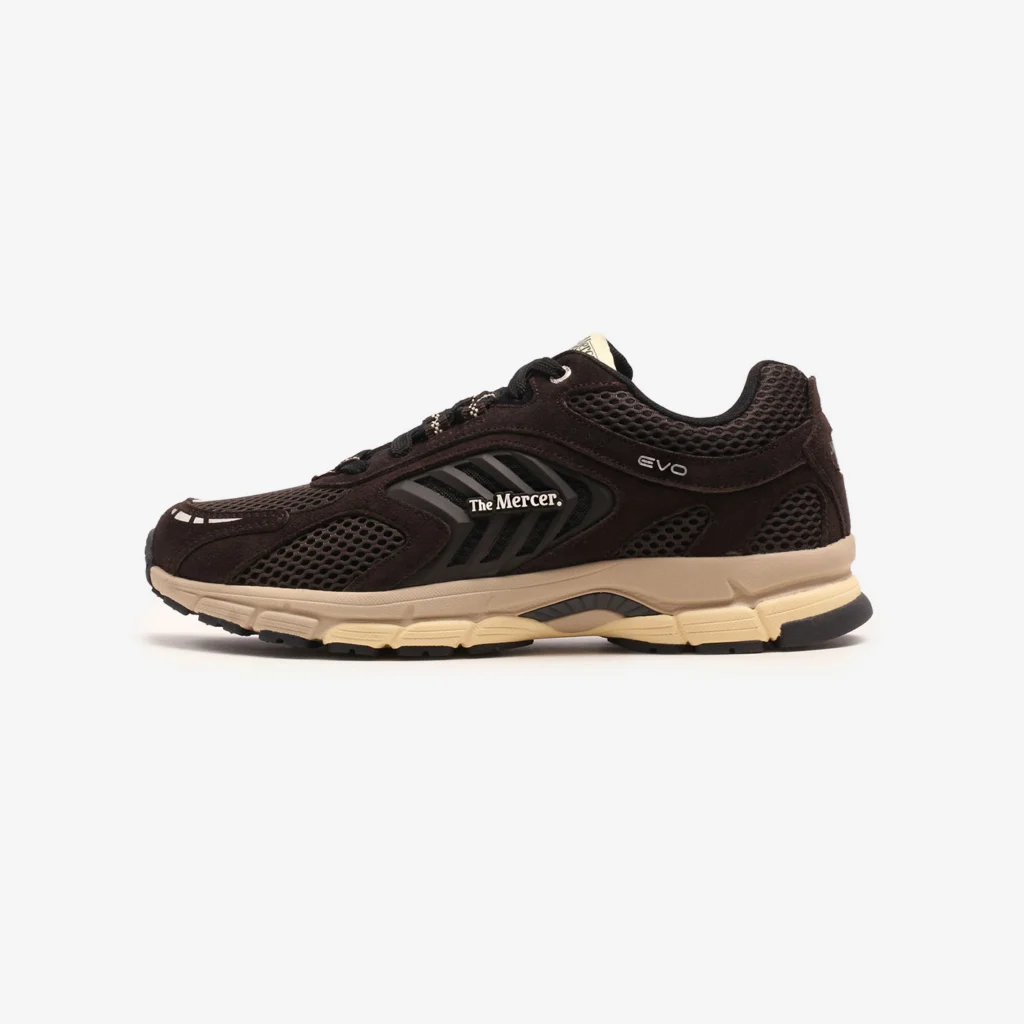 The Mercer Brand Re-Run EVO Nubuck Brown