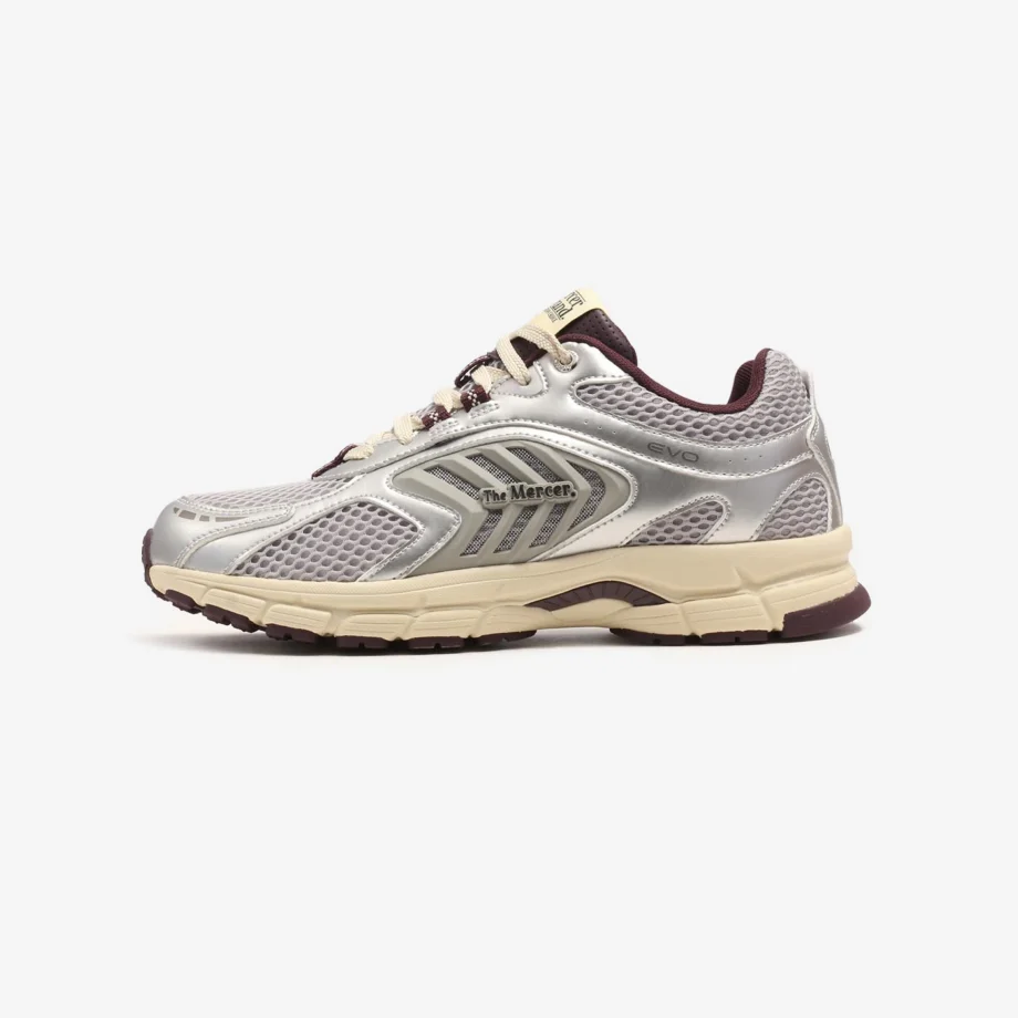 The Mercer Brand Re-Run EVO Silver