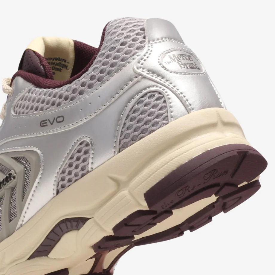 The Mercer Brand Re-Run EVO Silver