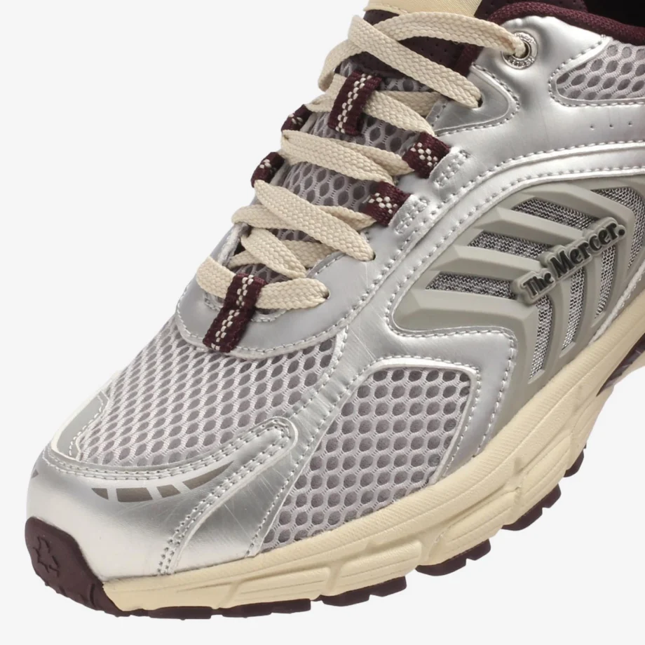 The Mercer Brand Re-Run EVO Silver