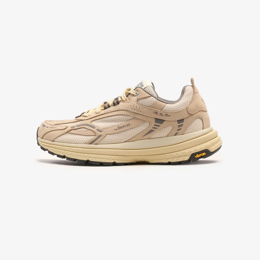 The Mercer Brand Re-Run Vibram Off White