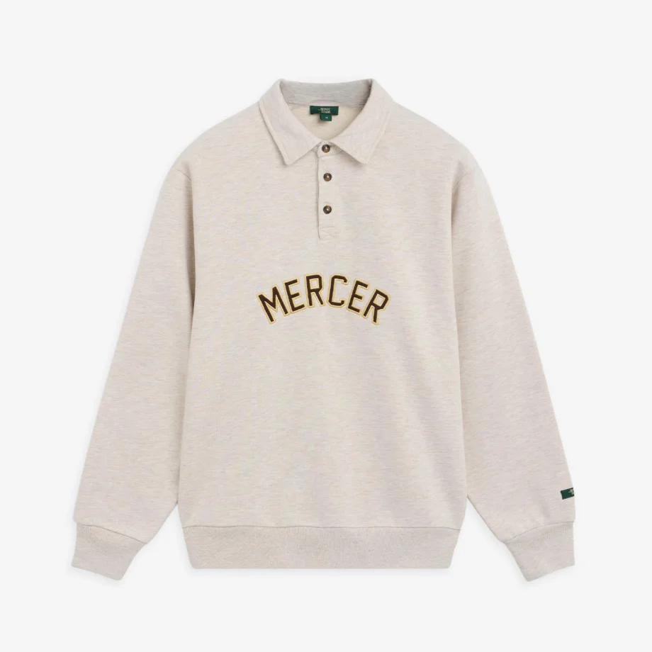 The Mercer Brand Sweat Polo
