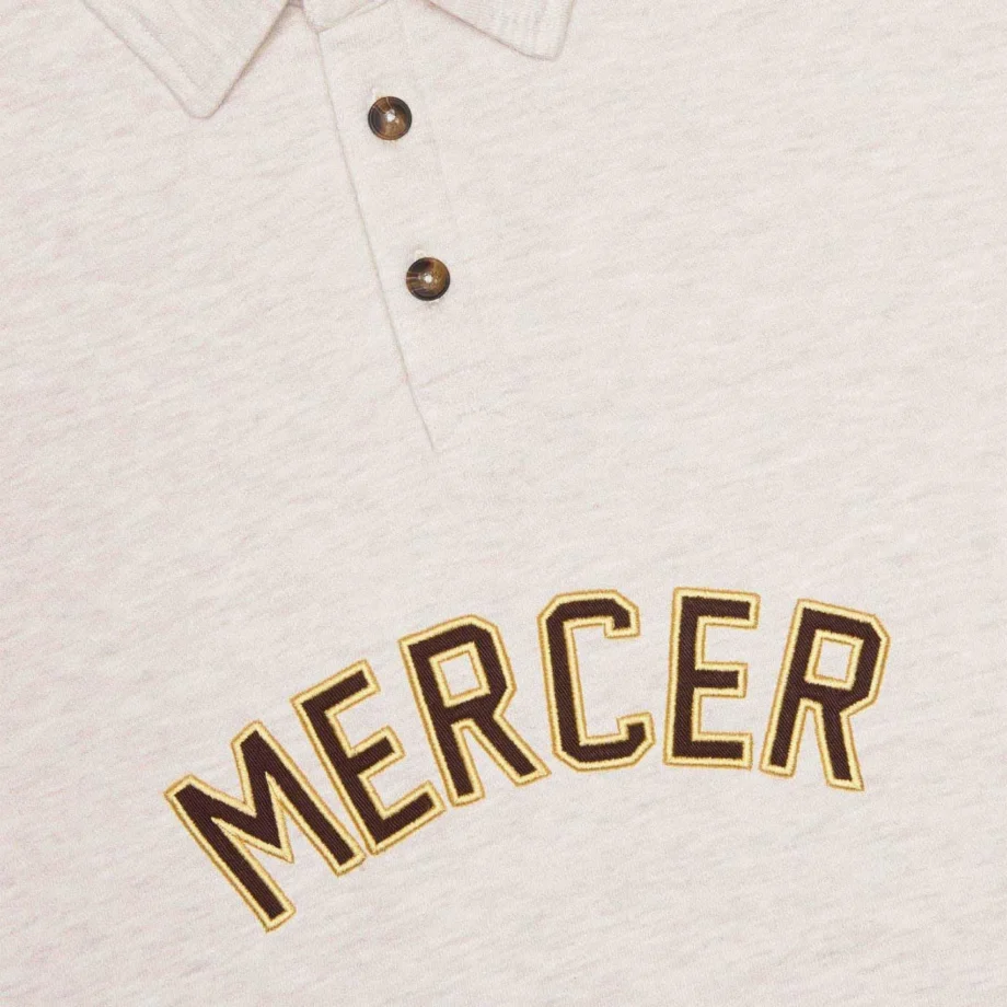 The Mercer Brand Sweat Polo