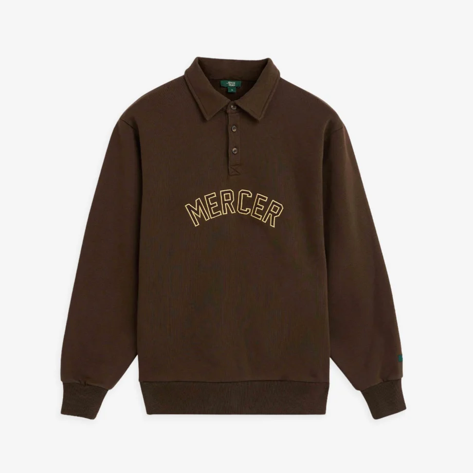 The Mercer Brand Sweat Polo