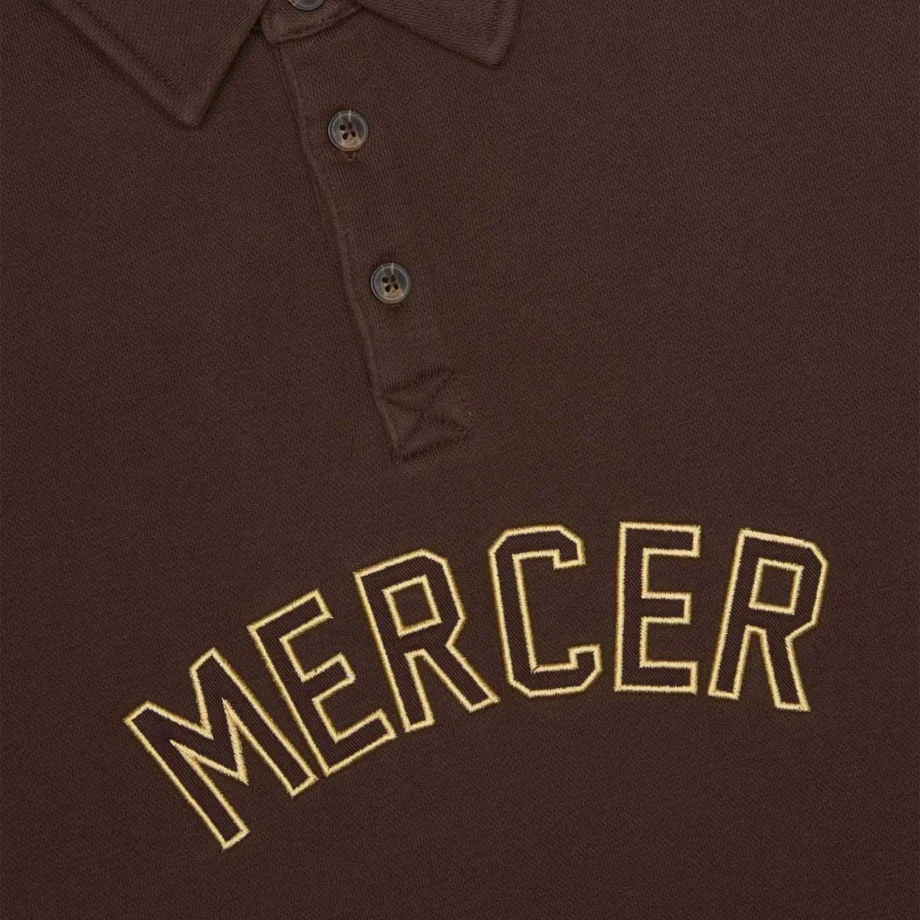 The Mercer Brand Sweat Polo