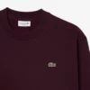 Lacoste Cotton Fleece Sweatshirt