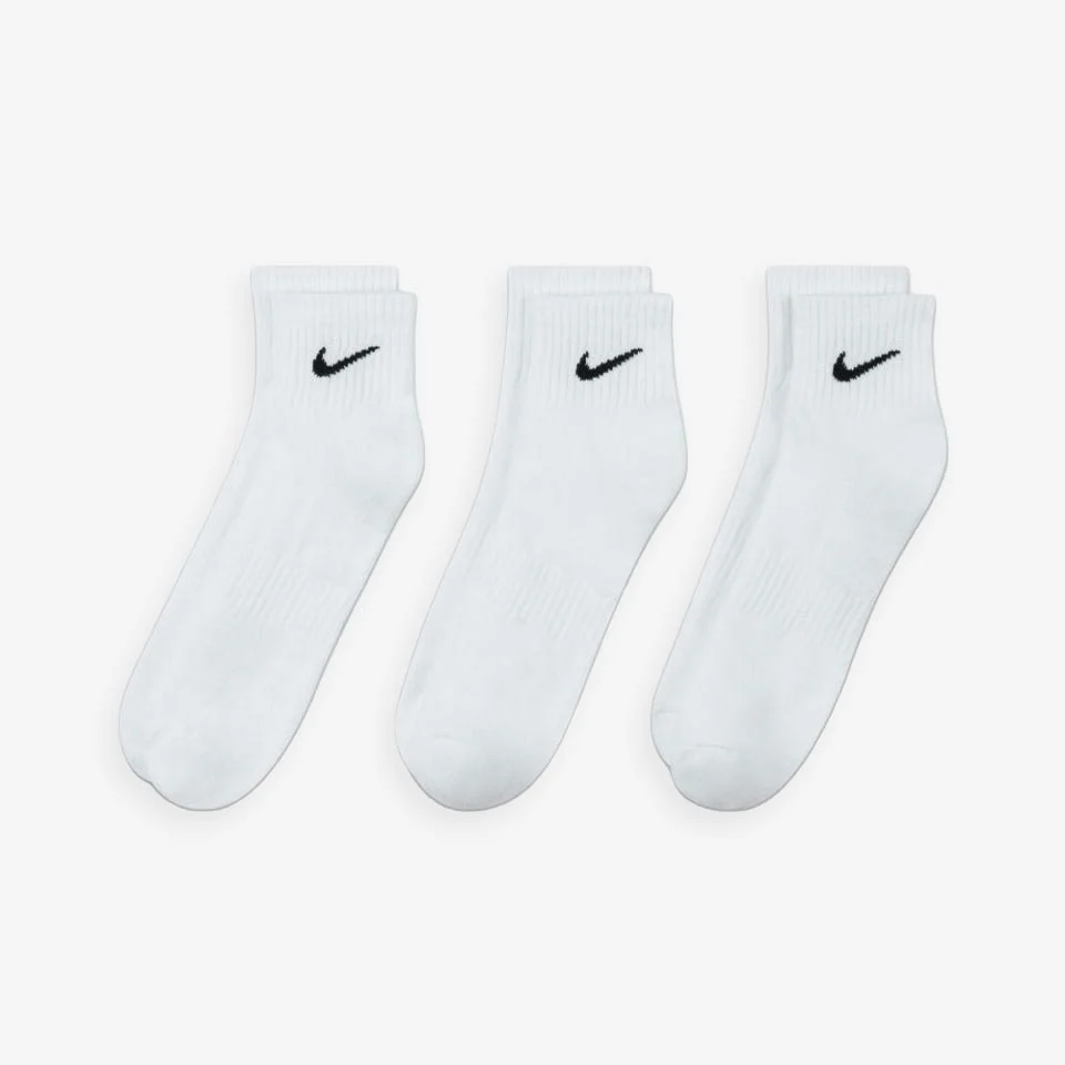 Nike Everyday Cushioned Training Ankle Socks 3 Prs.