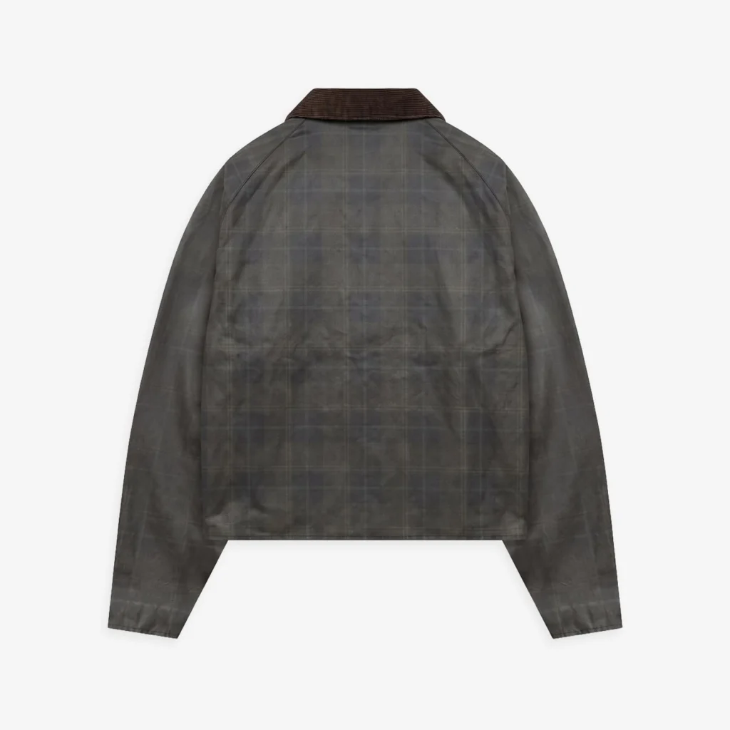 Reternity Checkered Waxed Hunting Jacket
