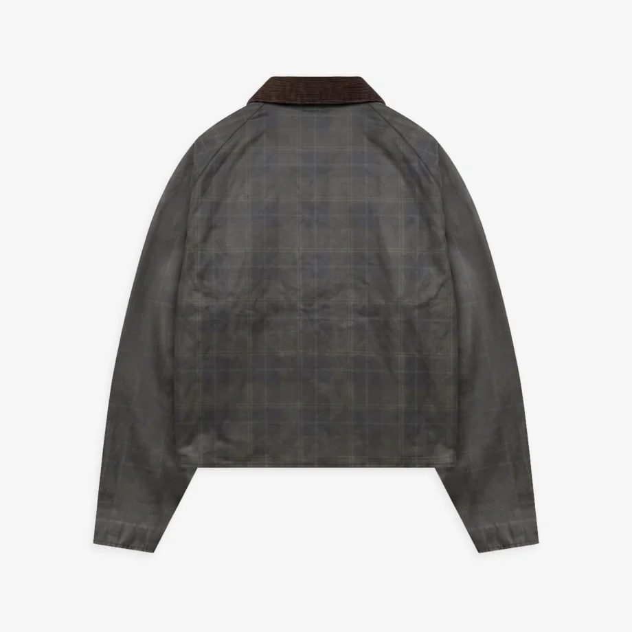 Reternity Checkered Waxed Hunting Jacket