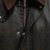 Reternity Checkered Waxed Hunting Jacket