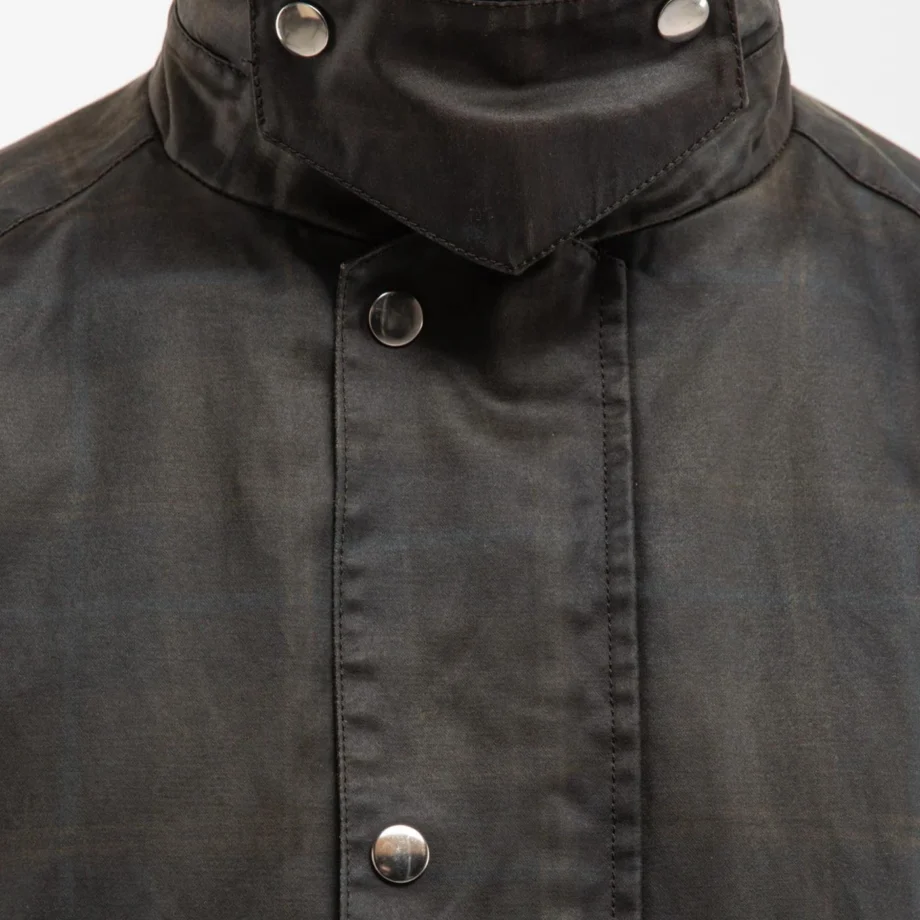 Reternity Checkered Waxed Hunting Jacket
