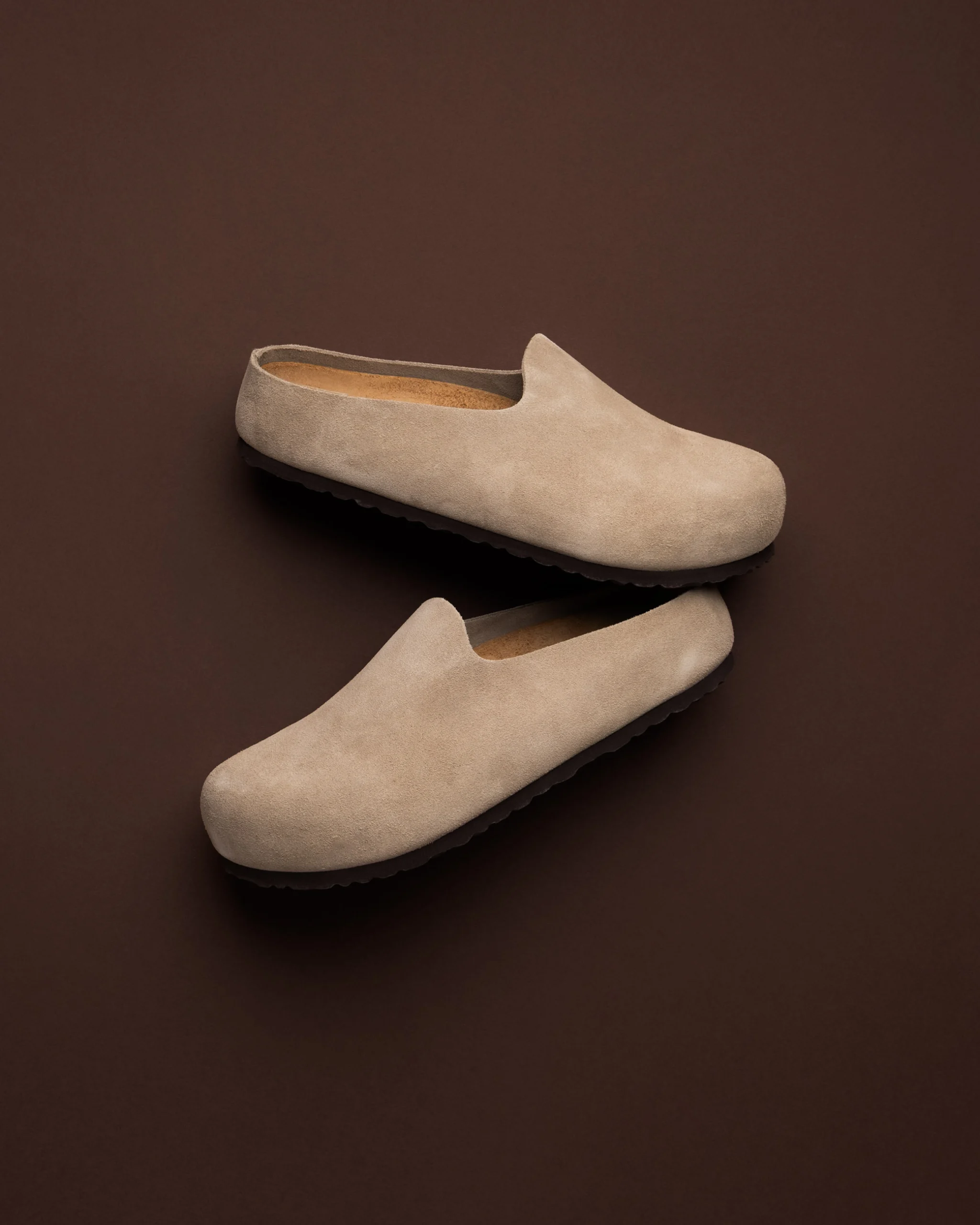 taupe birkenstock