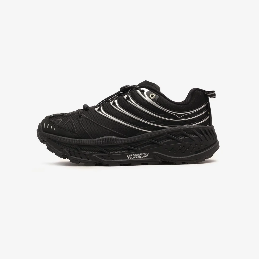 Hoka Stinson EVO GTX BLACK / SILVER