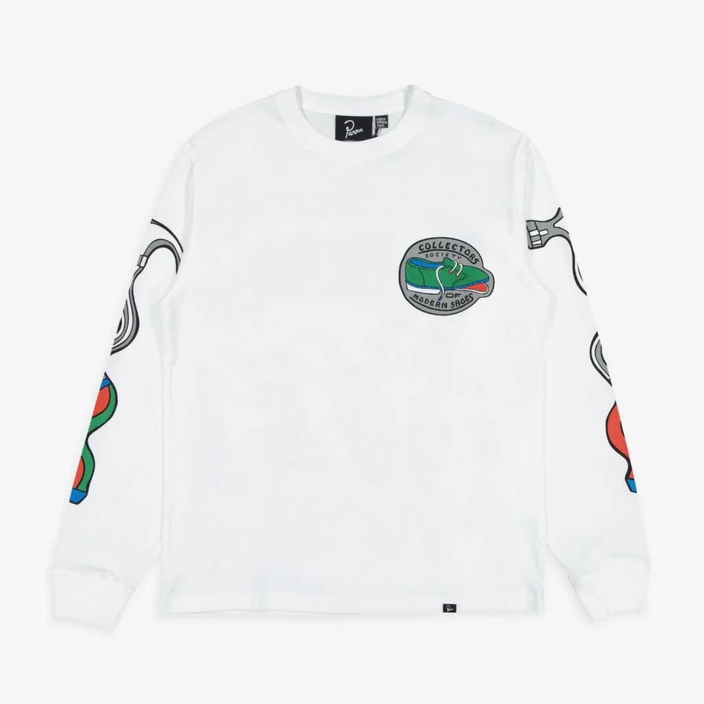 Parra Bike hammer long sleeve t-shirt