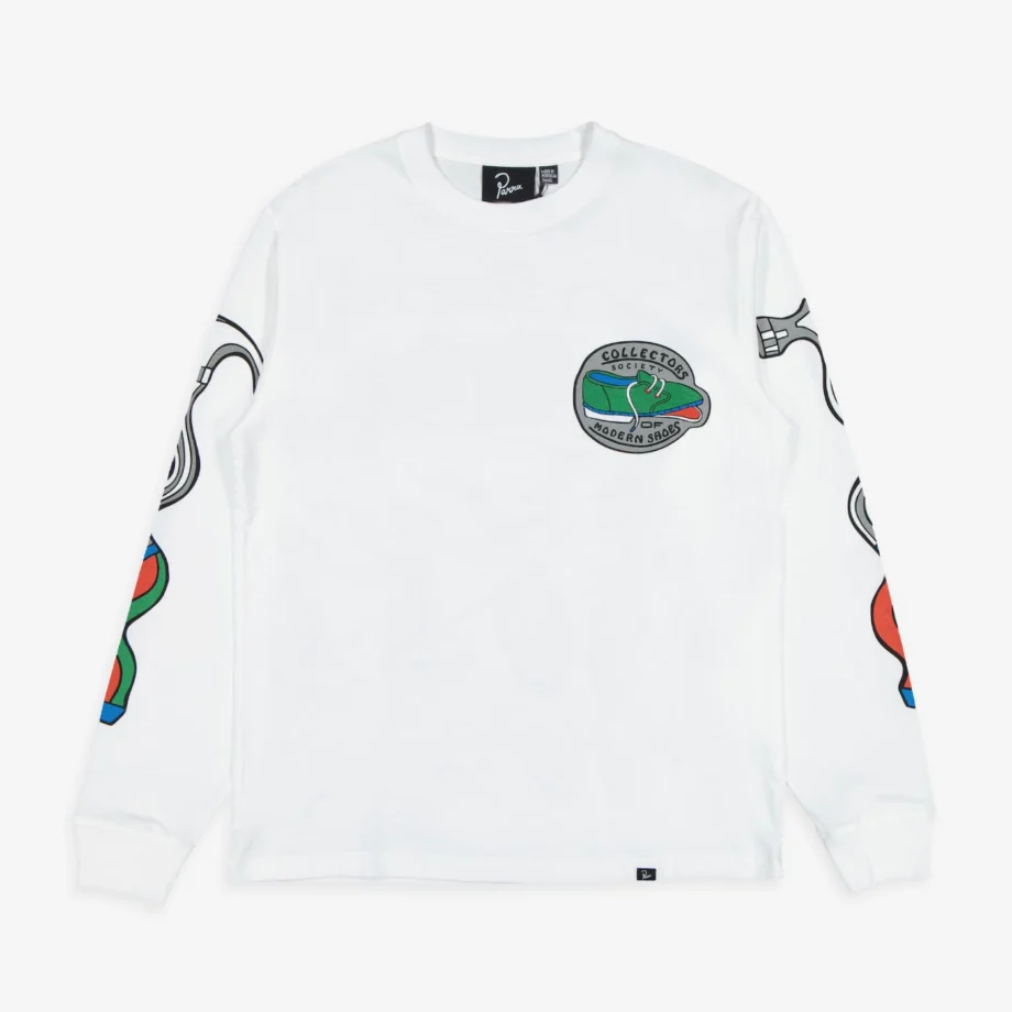 Parra Bike hammer long sleeve t-shirt