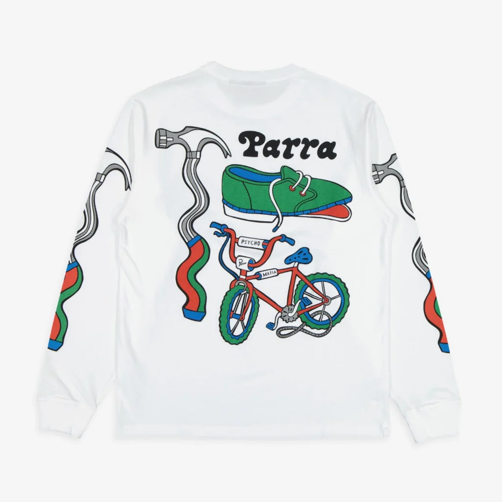 Parra Bike hammer long sleeve t-shirt
