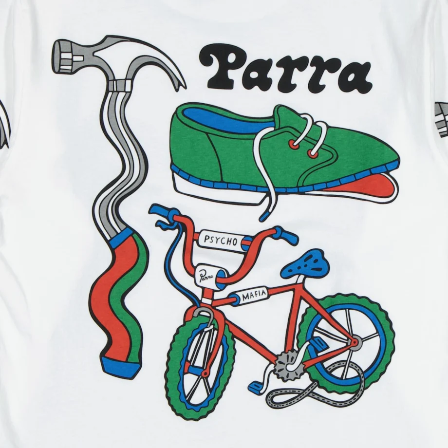 Parra Bike hammer long sleeve t-shirt