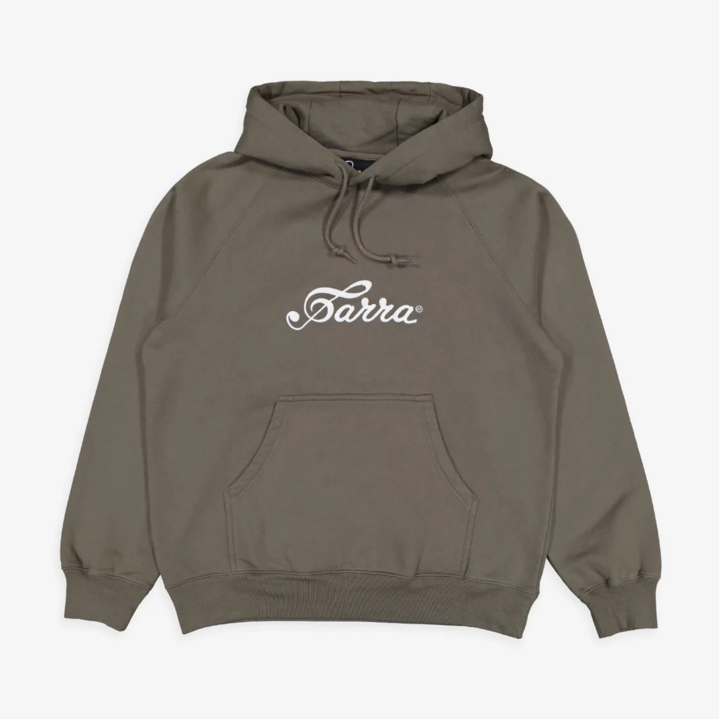 Parra Musical chairs hooded sweatshirt