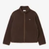 Lacoste zipped hian Neck snerpa Jacket