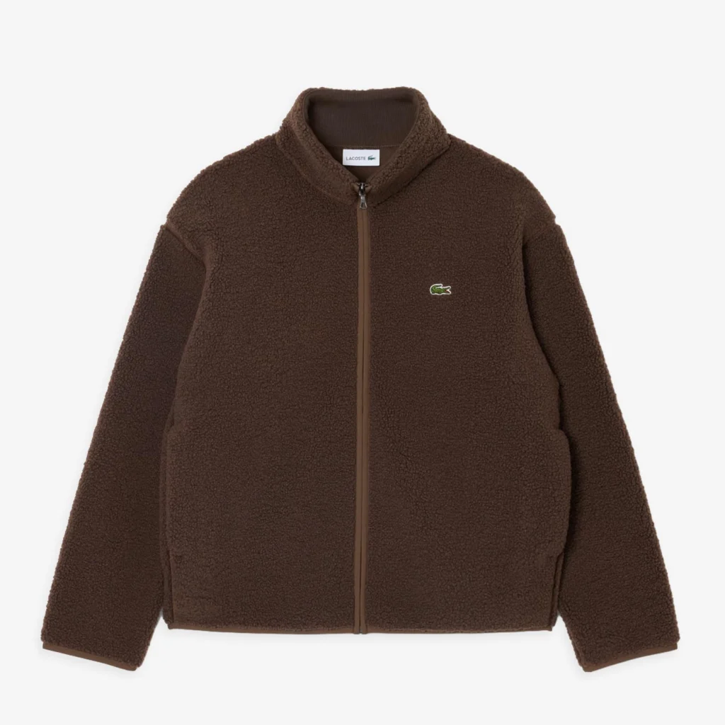 Lacoste zipped hian Neck snerpa Jacket