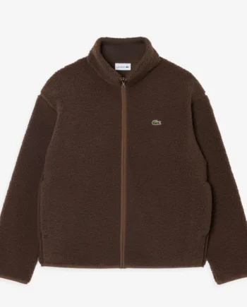 Lacoste zipped hian Neck snerpa Jacket