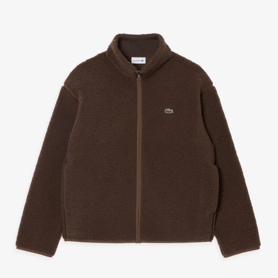 Lacoste zipped hian Neck snerpa Jacket