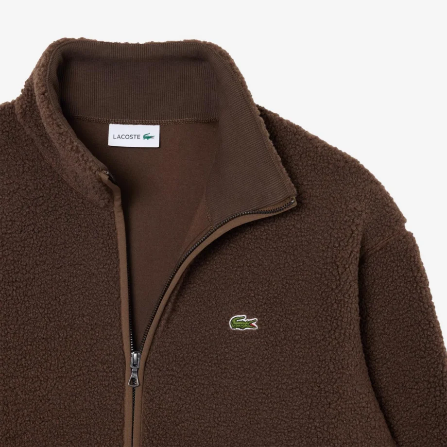 Lacoste zipped hian Neck snerpa Jacket