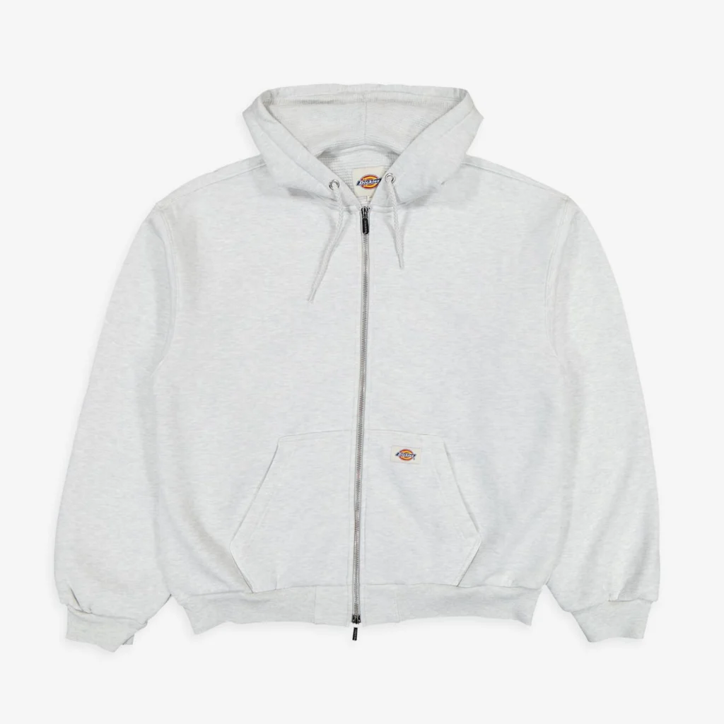 Dickies Clewiston Waffle Lined Zipped Hoodie