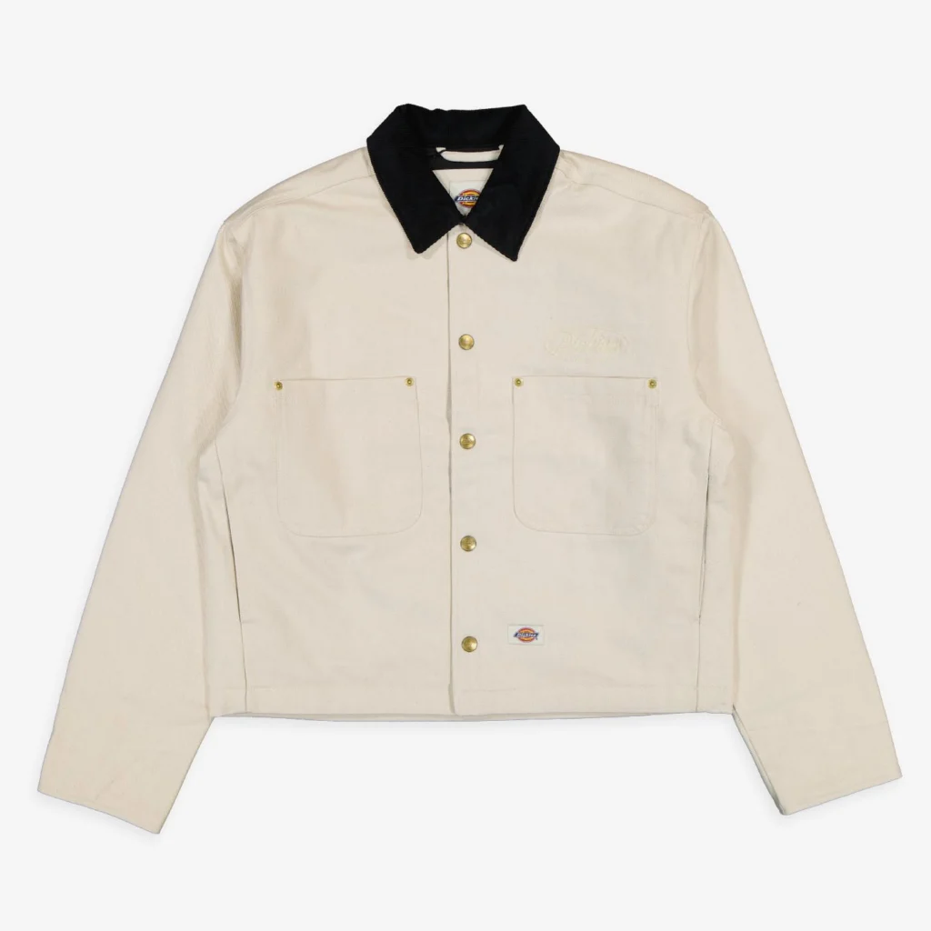 Dickies Taylor Cavalry Twill Jacket Ecru