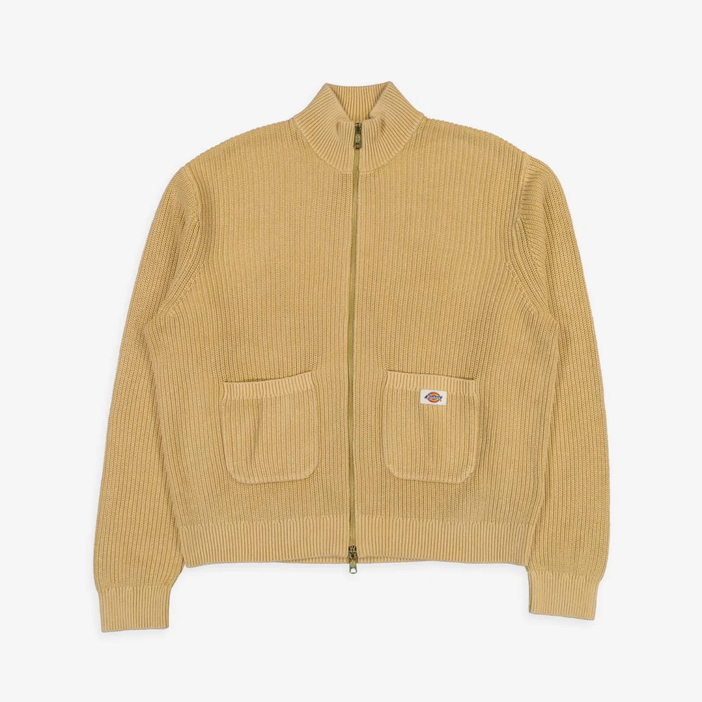 Dickies Fredonia Zipped Knit Sweater