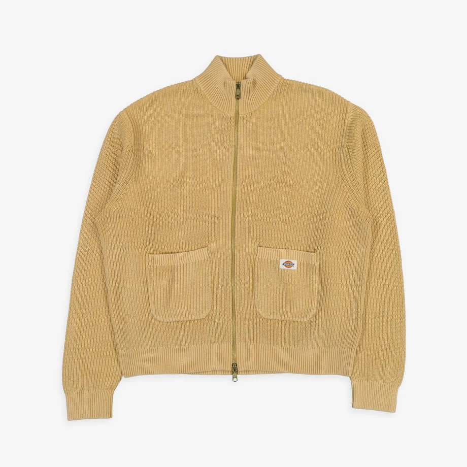 Dickies Fredonia Zipped Knit Sweater