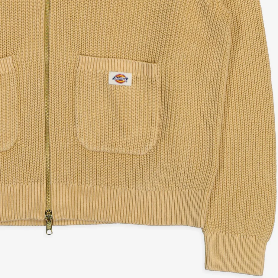 Dickies Fredonia Zipped Knit Sweater