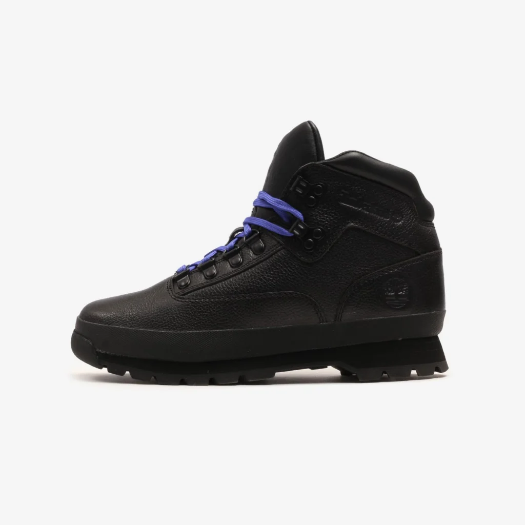 Timberland Euro Hiker Mid Lace Boot BLACK FG W BLK