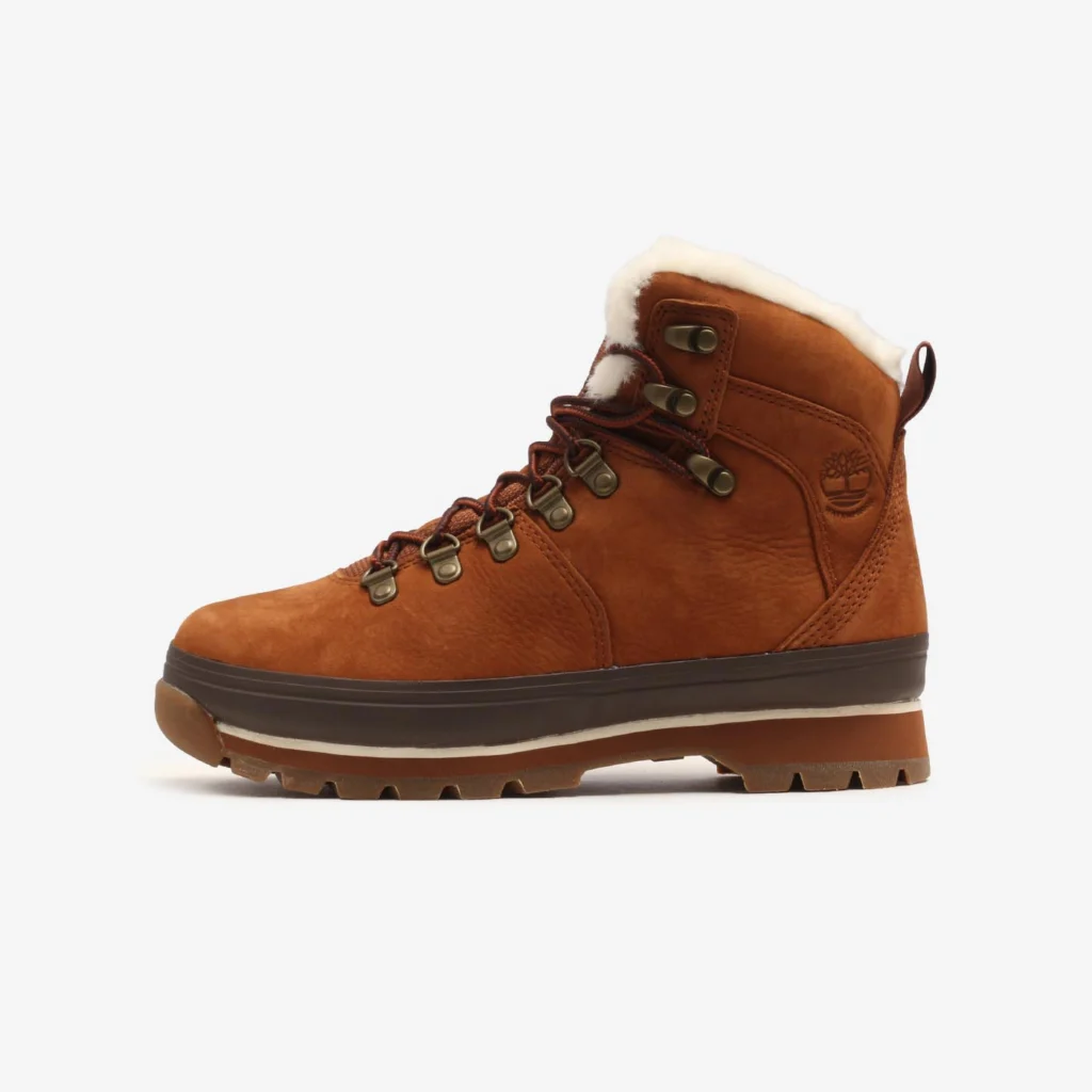 Timberland Euro Hiker Mid Warm SADDLE
