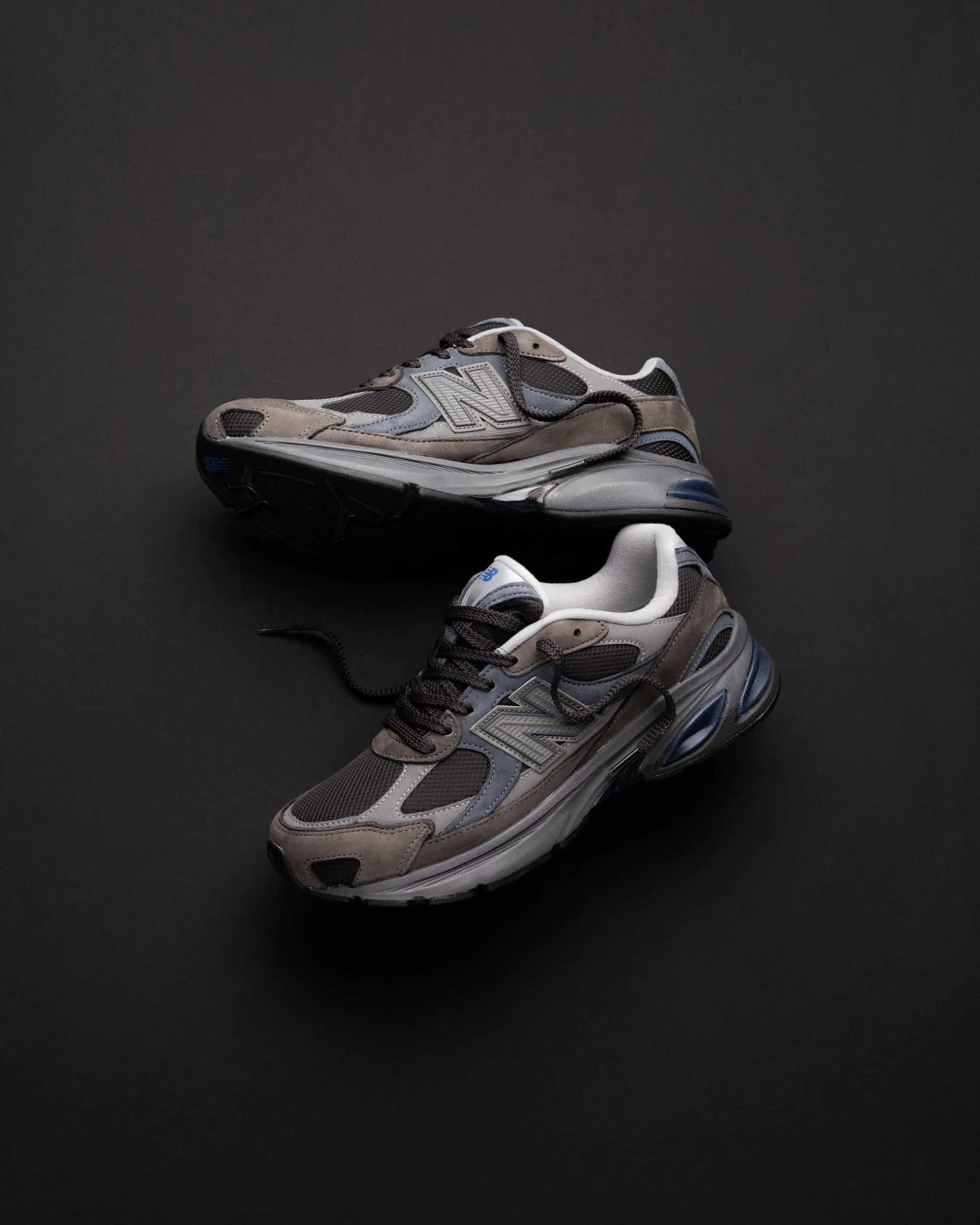 New Balance U20107Z3 tornado/faded black/dark silver metallic